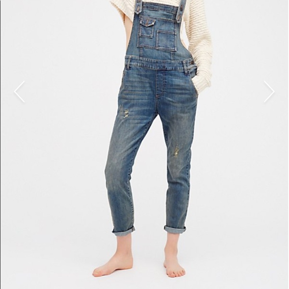 Free People Overalls